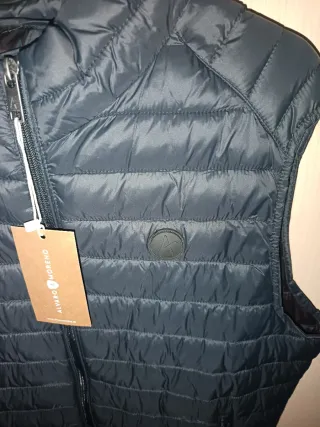 Chaleco Álvaro Moreno Negro