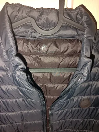 Chaleco Álvaro Moreno Negro