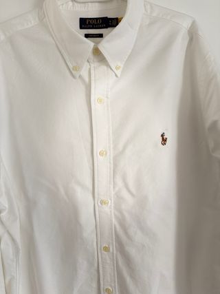 Camisa Polo Ralph Lauren Custom Fit XL