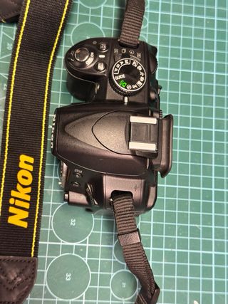 Pack Cámara Nikon + Objetivo + Mochila