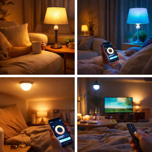 Pack 2 Bombillas LED Inteligente Garza Wifi