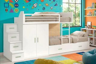 LITERA TIPO TREN JUVENIL AREA JOVEN.