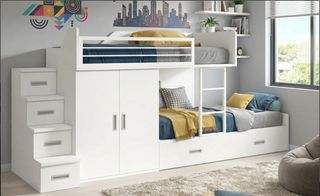 LITERA TIPO TREN JUVENIL AREA JOVEN.