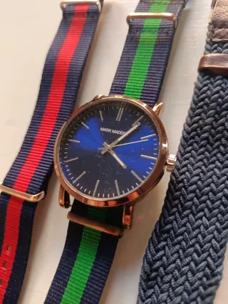 Reloj Mark Maddox hombre y dos correas