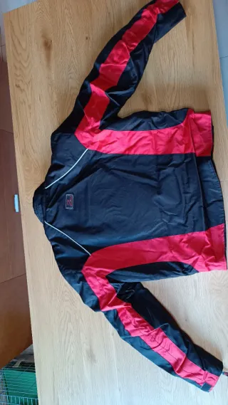 Chaqueta Moto con Protecciones. Talla L