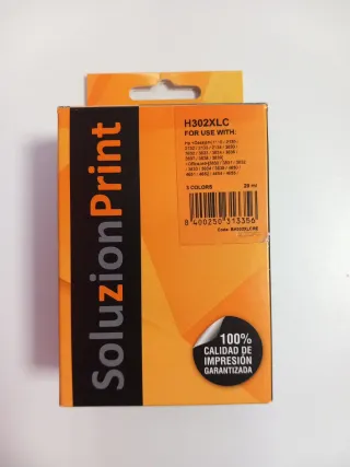 Tinta HP H302XL C cartucho color