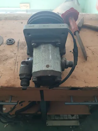 Bomba Hidráulica y Embrague Eléctrico