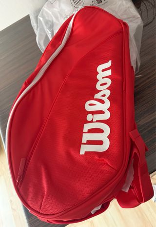 Paletero Wilson Rojo