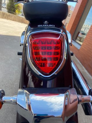 Suzuki Intruder VL 800 Custom