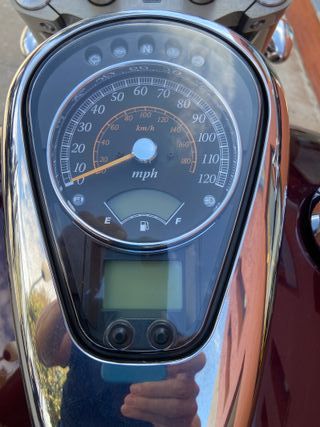 Suzuki Intruder VL 800 Custom