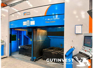 Cortadora Láser Fibra 3D Prima Power 3kW