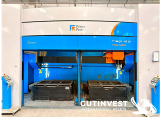 Cortadora Láser Fibra 3D Prima Power 3kW