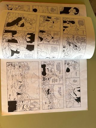 Cómoc Dragon Ball año 1992