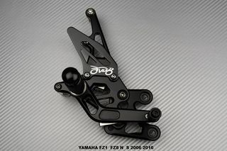 Estriberas retrasadas YAMAHA FZ1 FZ8 N 2006 2016