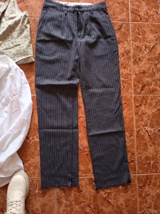 Traje fallero pantalón, camisa y chaleco Talla 34