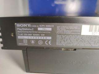 Consola Sony PlayStation 2 COMPLETA Modelo 30004 R