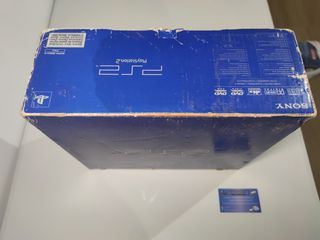 Consola Sony PlayStation 2 COMPLETA Modelo 30004 R