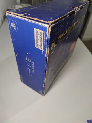 Consola Sony PlayStation 2 COMPLETA Modelo 30004 R