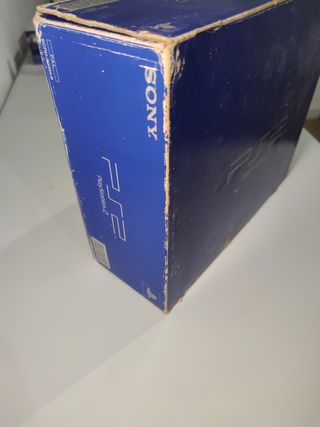 Consola Sony PlayStation 2 COMPLETA Modelo 30004 R