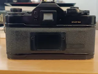 Cámara Canon A-1 FD 50mm 1:1.8