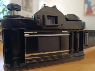 Cámara Canon A-1 FD 50mm 1:1.8