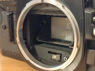 Cámara Canon A-1 FD 50mm 1:1.8