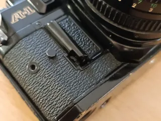 Cámara Canon A-1 FD 50mm 1:1.8