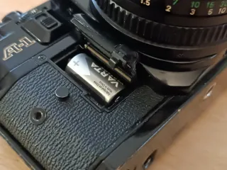 Cámara Canon A-1 FD 50mm 1:1.8