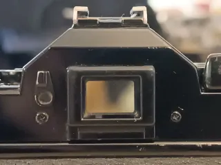 Cámara Canon A-1 FD 50mm 1:1.8