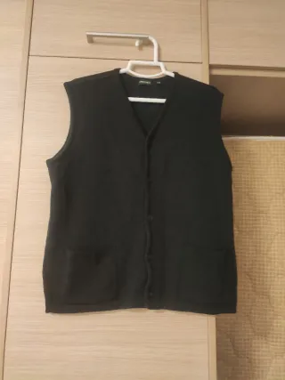 Chaleco de punto para hombre