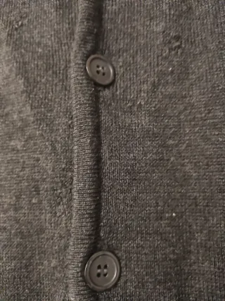 Chaleco de punto para hombre