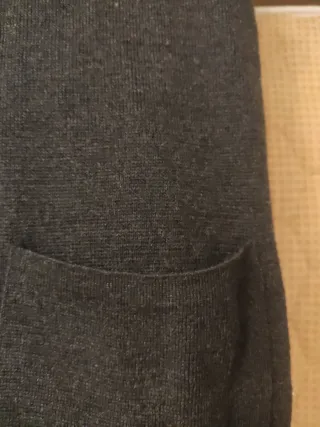 Chaleco de punto para hombre