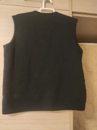 Chaleco de punto para hombre