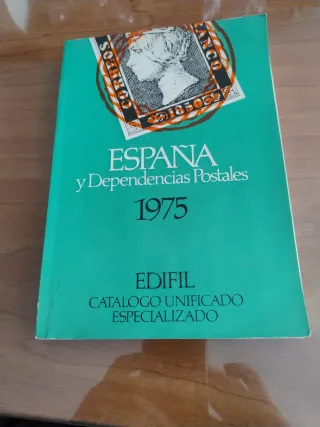Catálogo España y Dependencias Postales 1975