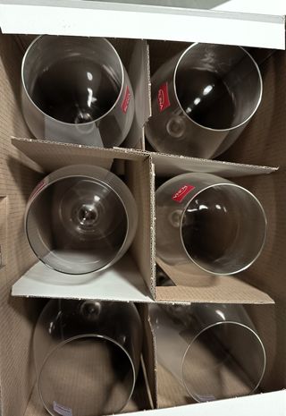 Caja 6 copas RONA Bordeaux 660 ml