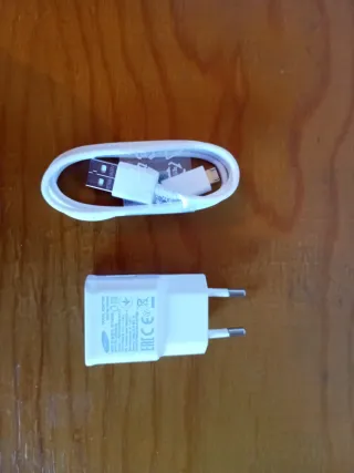 Cargador Samsung USB + Cable Micro USB