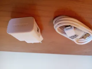 Cargador Samsung USB + Cable Micro USB