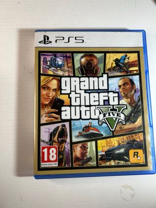 Grand Theft Auto V PS5 Juego