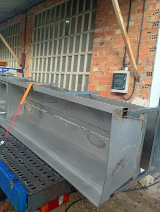 Fregadero industrial doble