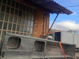 Fregadero industrial doble