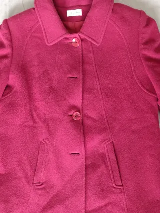 Abrigo Granate Talla 44