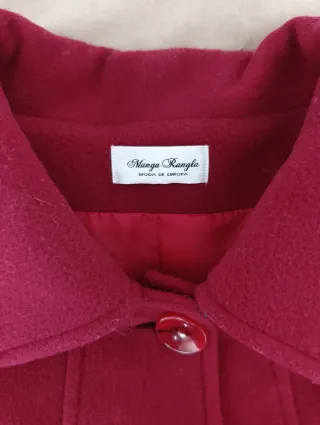 Abrigo Granate Talla 44