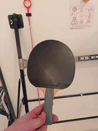 Mesa Ping Pong Plegable ENEBE +4 Palas y Red Nuevo