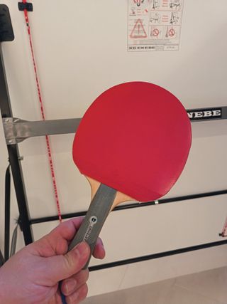 Mesa Ping Pong Plegable ENEBE +4 Palas y Red Nuevo