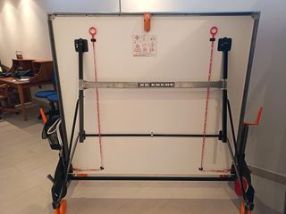 Mesa Ping Pong Plegable ENEBE +4 Palas y Red Nuevo