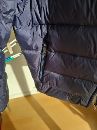 Chaqueta plumífero Reset azul Talla XL