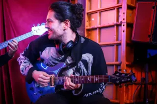 Clases de guitarra y canto Madrid