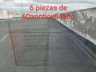Jaula para cachorros