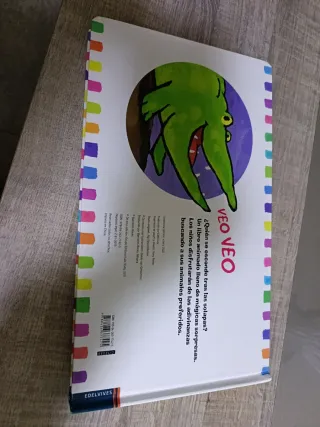 Veo, Veo. ¿A quién ves? (Spanish Edition)