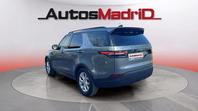 Land Rover Discovery 2017